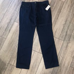 Men’s navy blue pants